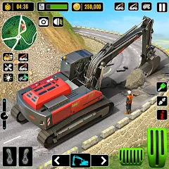 Скачать взлом City Road Construction Games (Сити Роад Конструкшн Геймс)  [МОД Меню] - последняя версия apk на Андроид