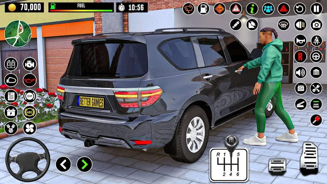 City Driving School Car Games  [МОД Бесконечные монеты] Screenshot 3