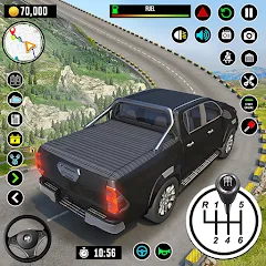 Скачать взломанную City Driving School Car Games  [МОД Бесконечные монеты] - полная версия apk на Андроид