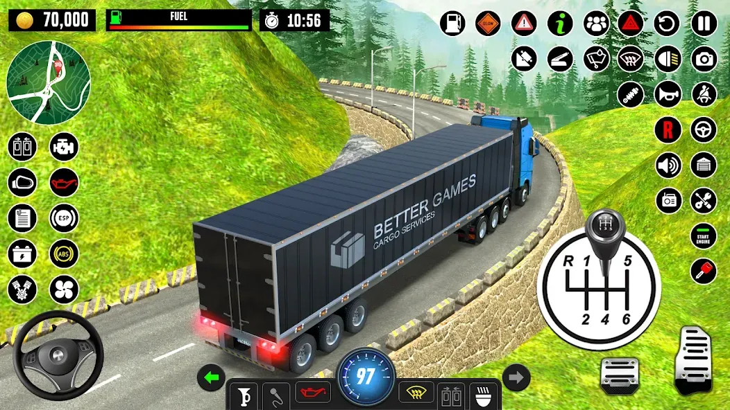 Truck Games - Driving School  [МОД Много денег] Screenshot 3