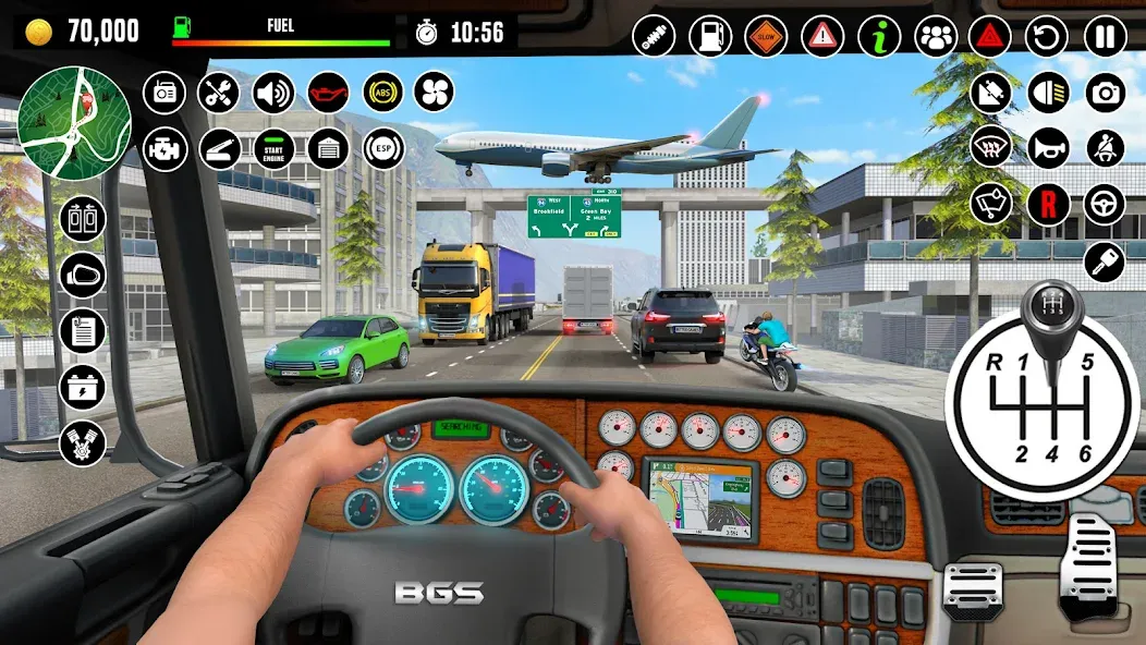 Truck Games - Driving School  [МОД Много денег] Screenshot 4