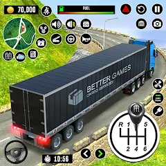 Взлом Truck Games - Driving School  [МОД Много денег] - стабильная версия apk на Андроид