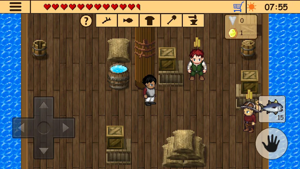 Survival RPG 3:Lost in time 2D (Сурвивал РПГ 3)  [МОД Unlocked] Screenshot 4