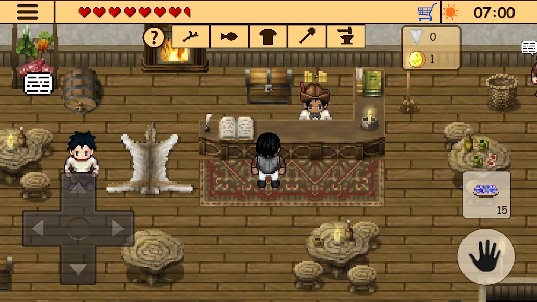 Survival RPG 3:Lost in time 2D (Сурвивал РПГ 3)  [МОД Unlocked] Screenshot 5