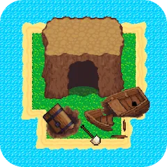 Скачать взломанную Survival RPG 1: Island Escape (Сурвивал РПГ 1)  [МОД Меню] - полная версия apk на Андроид