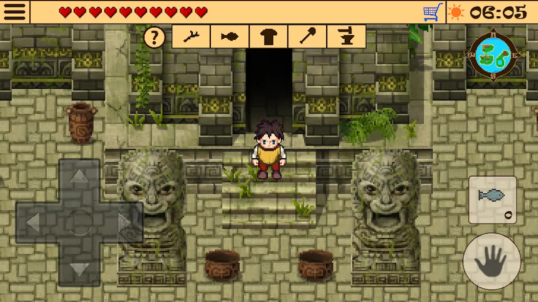 Survival RPG 2:Temple Ruins 2D (Сурвивал РПГ 2)  [МОД Много монет] Screenshot 4