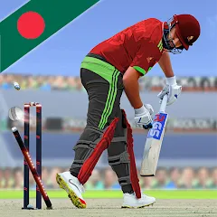 Скачать взлом Bangladesh Cricket T20 Game (Бангладеш Крикет Лиг)  [МОД Много монет] - последняя версия apk на Андроид