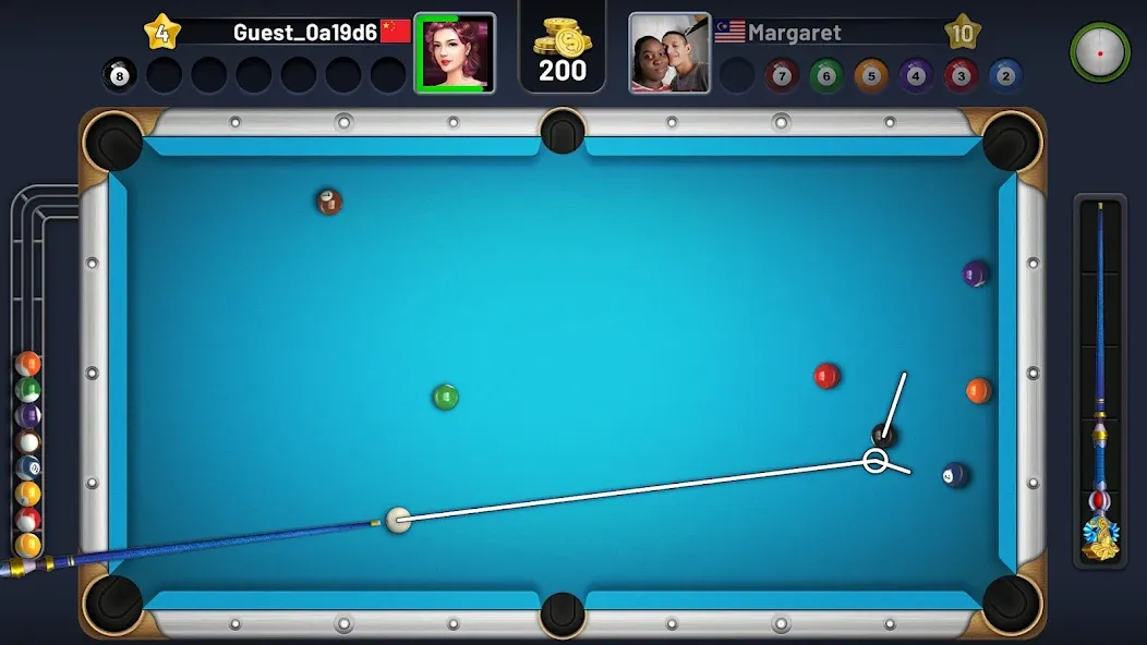 8 Pool Clash (Пул Клаш)  [МОД Unlimited Money] Screenshot 3