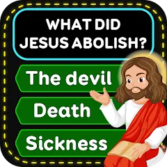 Скачать взломанную Daily Bible Trivia: Quiz Games  [МОД Бесконечные монеты] - стабильная версия apk на Андроид