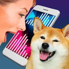 Скачать взломанную Dog Translator Pet Speak Talk  [МОД Все открыто] - последняя версия apk на Андроид