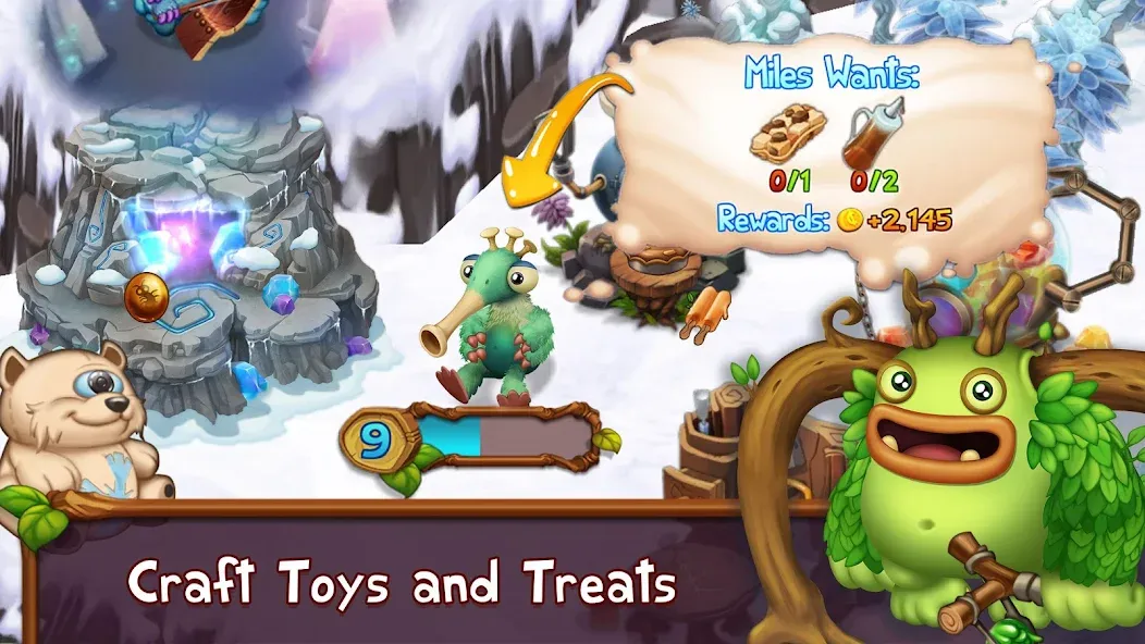 Singing Monsters: Dawn of Fire (Сингинг Монстерс)  [МОД Unlimited Money] Screenshot 2