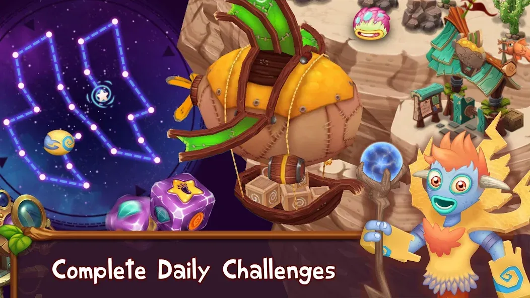 Singing Monsters: Dawn of Fire (Сингинг Монстерс)  [МОД Unlimited Money] Screenshot 3