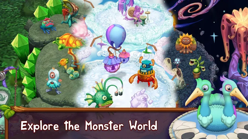 Singing Monsters: Dawn of Fire (Сингинг Монстерс)  [МОД Unlimited Money] Screenshot 4