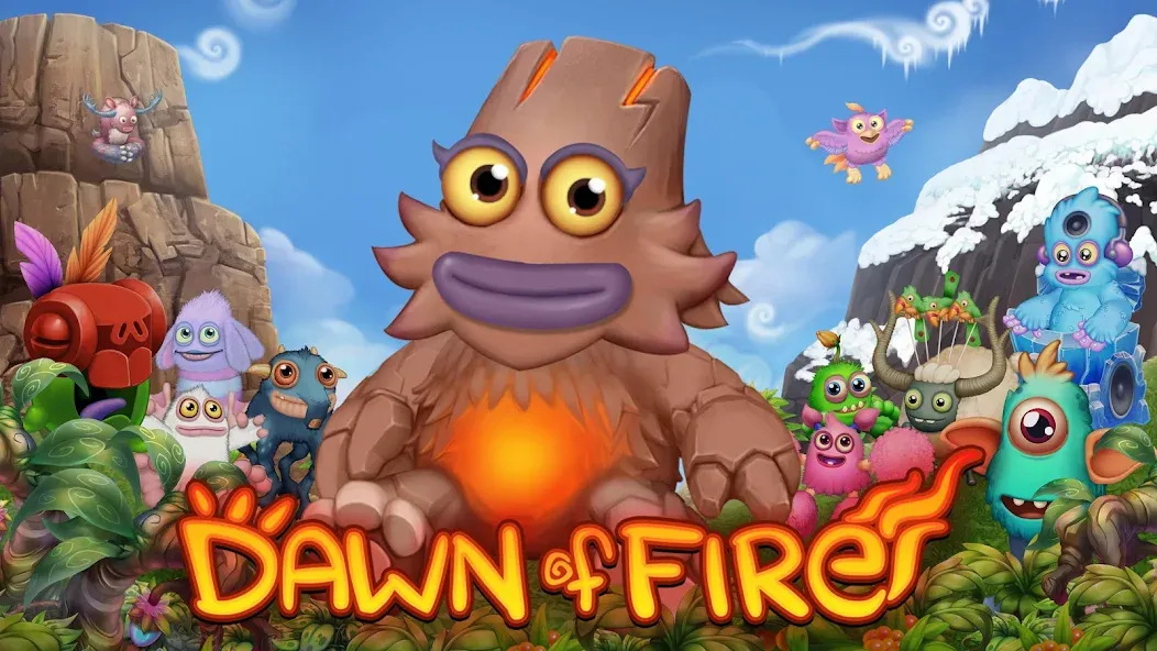 Singing Monsters: Dawn of Fire (Сингинг Монстерс)  [МОД Unlimited Money] Screenshot 5