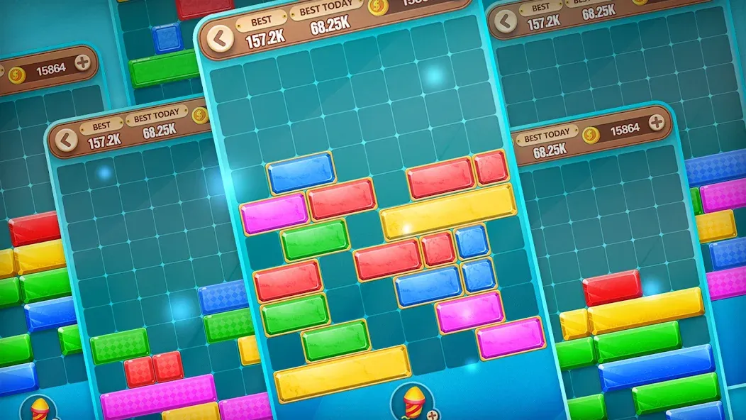 Block Crush - Puzzle Game  [МОД Menu] Screenshot 3