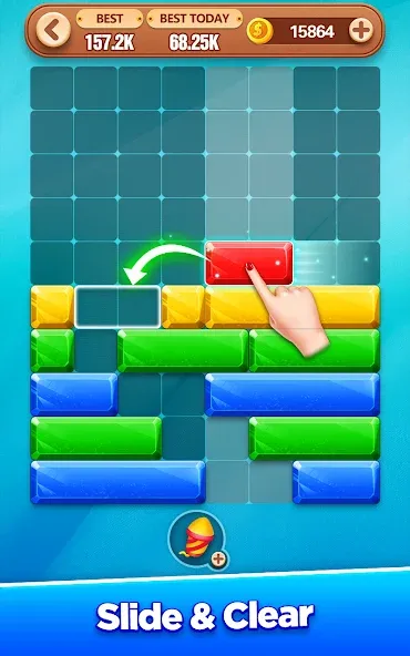 Block Crush - Puzzle Game  [МОД Menu] Screenshot 4