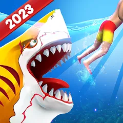 Взлом Double Head Shark Attack PVP  [МОД Бесконечные деньги] - последняя версия apk на Андроид