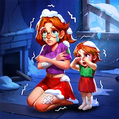 Скачать взлом Design Blast - Match & Home  [МОД Много денег] - стабильная версия apk на Андроид