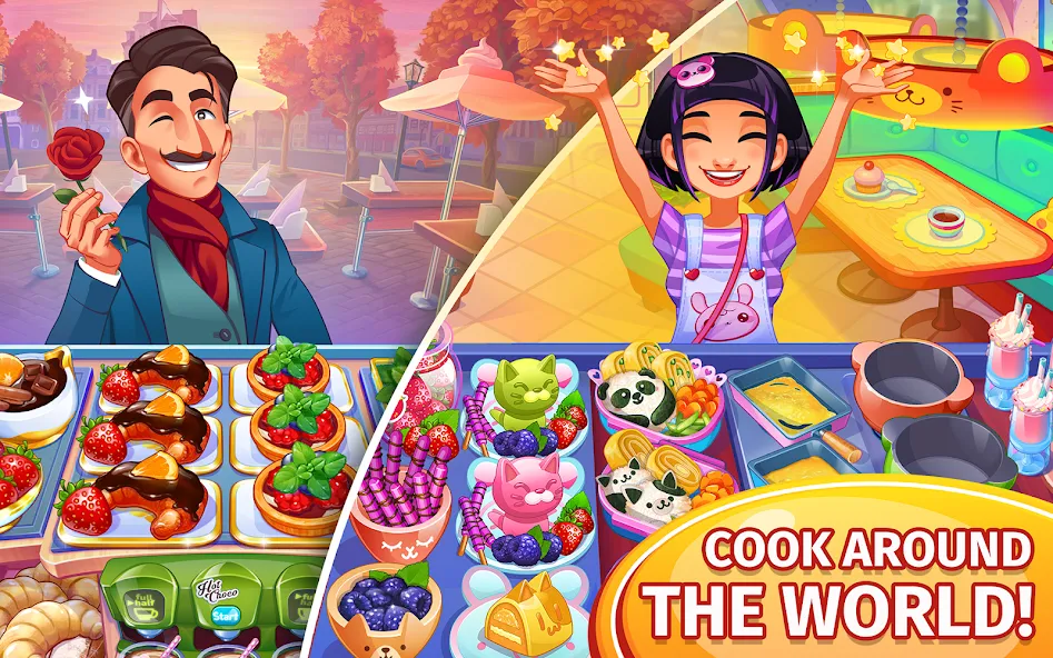 Cooking Craze: Restaurant Game  [МОД Mega Pack] Screenshot 2