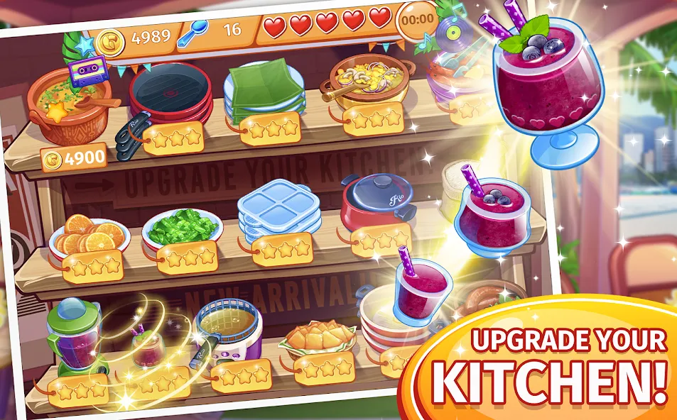 Cooking Craze: Restaurant Game  [МОД Mega Pack] Screenshot 3