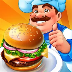 Взломанная Cooking Craze: Restaurant Game  [МОД Mega Pack] - последняя версия apk на Андроид