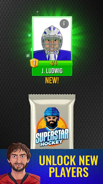 Superstar Hockey (уперстар Хоккей)  [МОД Unlocked] Screenshot 4