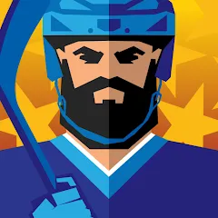 Взлом Superstar Hockey (уперстар Хоккей)  [МОД Unlocked] - стабильная версия apk на Андроид