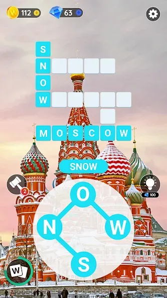 Word City: Connect Word Game (Ворд Сити)  [МОД Unlimited Money] Screenshot 5