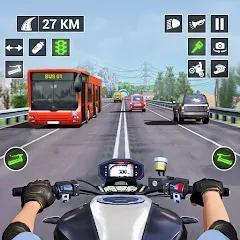 Взлом 3d Bike Racing Bike Race Games  [МОД Меню] - стабильная версия apk на Андроид