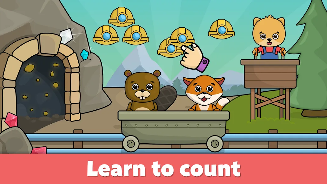 Bimi Boo Baby Learning Games  [МОД Все открыто] Screenshot 4