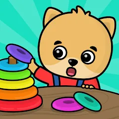 Скачать взлом Baby Games: Shapes and Colors  [МОД Unlocked] - последняя версия apk на Андроид