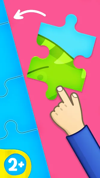 Kids Puzzles: Games for Kids  [МОД Unlocked] Screenshot 3