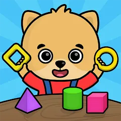 Скачать взломанную Toddler Games for 2+ year olds  [МОД Меню] - последняя версия apk на Андроид