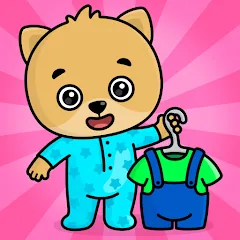 Взломанная Bimi Boo Fun Kids Games  [МОД Unlimited Money] - последняя версия apk на Андроид