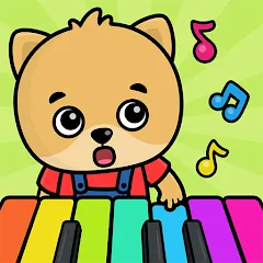 Скачать взлом Baby Piano: Kids Music Games  [МОД Все открыто] - стабильная версия apk на Андроид