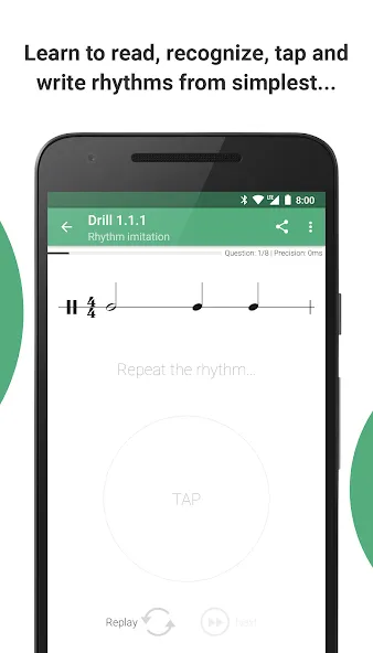 Complete Rhythm Trainer (Комплит Ритм Трейнер)  [МОД Бесконечные монеты] Screenshot 3