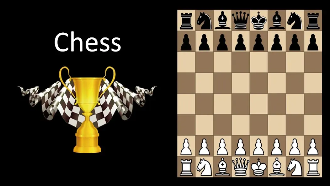 Chess With Friends Offline  [МОД Menu] Screenshot 1