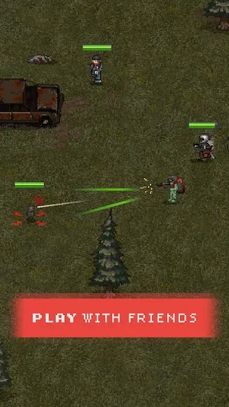 Mini DayZ 2 (Мини ДейЗи 2)  [МОД Mega Pack] Screenshot 2