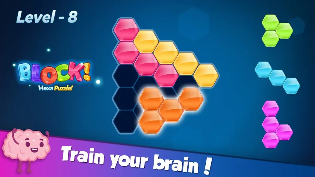 Block! Hexa Puzzle™  [МОД Unlocked] Screenshot 1