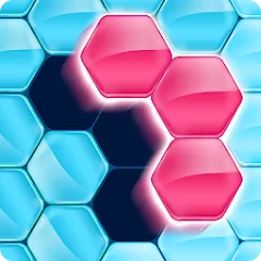 Взломанная Block! Hexa Puzzle™  [МОД Unlocked] - стабильная версия apk на Андроид