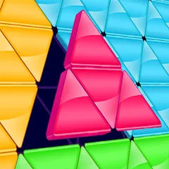 Скачать взлом Block! Triangle Puzzle:Tangram  [МОД Все открыто] - полная версия apk на Андроид