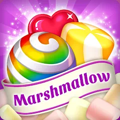 Скачать взлом Lollipop & Marshmallow Match3  [МОД Много монет] - полная версия apk на Андроид