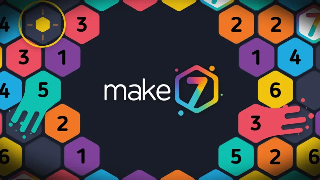 Make7! Hexa Puzzle  [МОД Бесконечные деньги] Screenshot 1