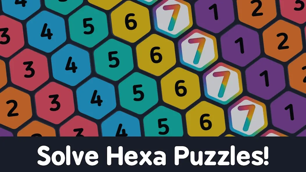 Make7! Hexa Puzzle  [МОД Бесконечные деньги] Screenshot 2