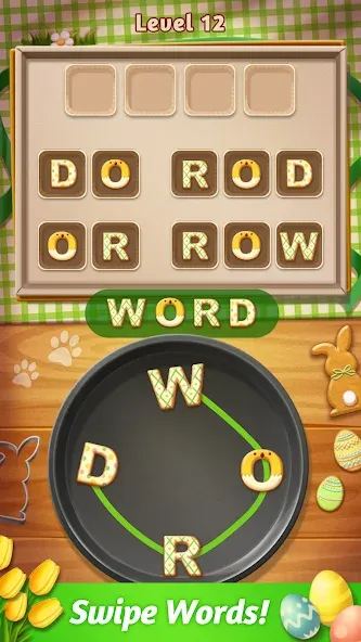 Word Cookies! ®  [МОД Много денег] Screenshot 2