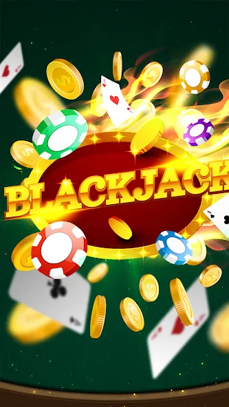 Blackjack (Блэкджек)  [МОД Все открыто] Screenshot 5