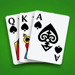 Скачать взлом Spades - Card Game (Спейдс)  [МОД Много денег] - полная версия apk на Андроид