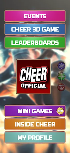 CHEER Official 3D (ЧИР Официальный 3D)  [МОД Меню] Screenshot 5