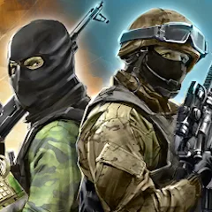 Скачать взломанную Forward Assault (Форвард Ассаулт)  [МОД Mega Pack] - последняя версия apk на Андроид