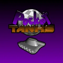 Взломанная Pocket Tanks (Покет Танкс)  [МОД Mega Pack] - полная версия apk на Андроид